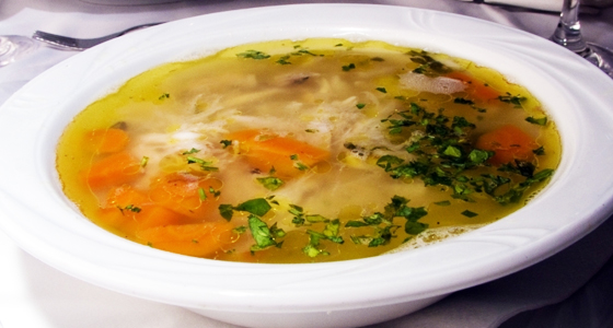 Fischsuppe